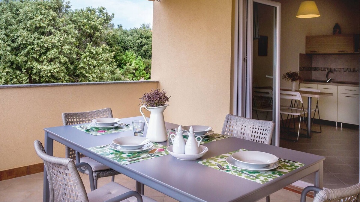 Mandre Apartment | One bedroom apartment with terrace Mandre, Pag (A-6516-c)
