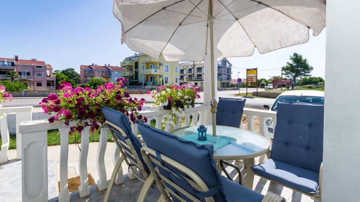 Zaton Apartment | One bedroom apartment with terrace Zaton, Zadar (A-15000-d)