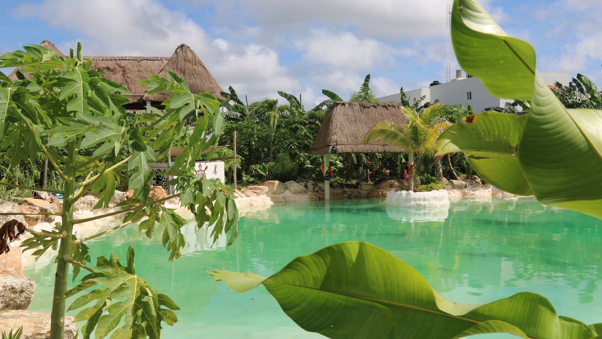 Yucatan Peninsula Resort | One bedroom apartment with an amazing outdoor pool