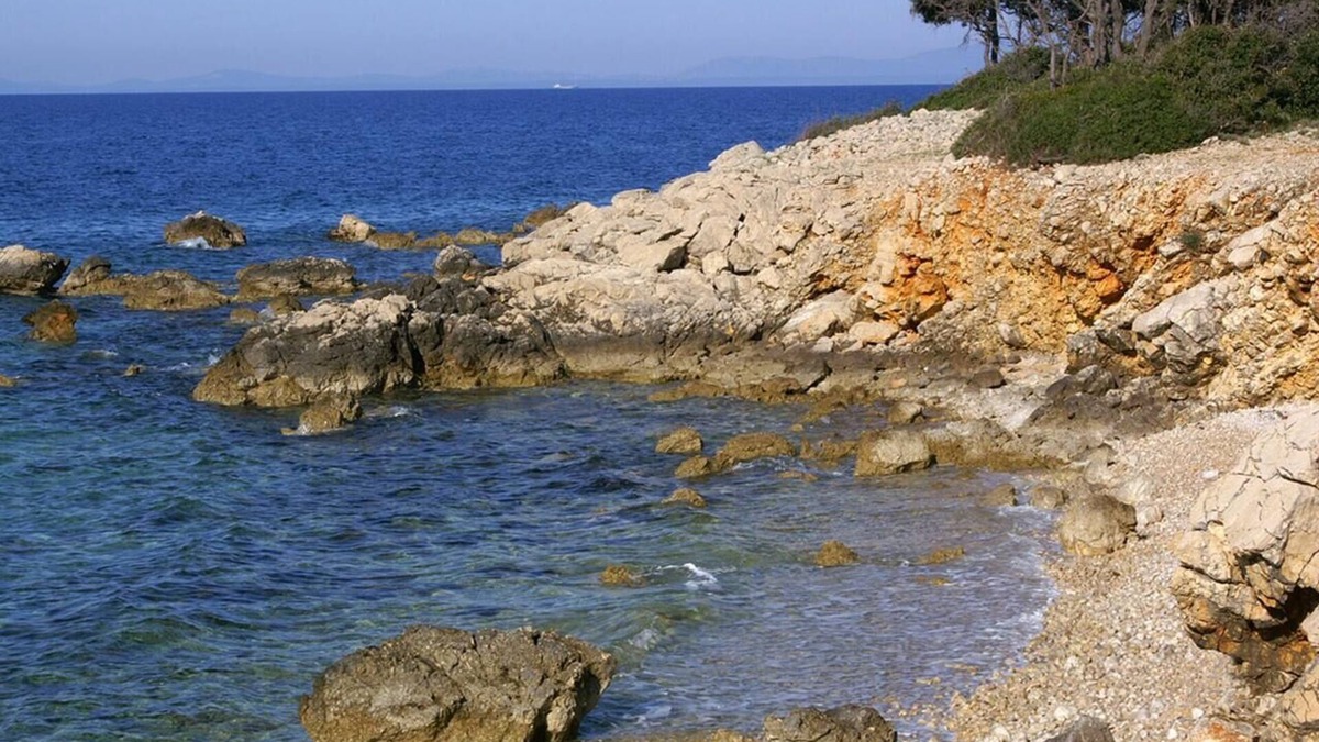 Jakisnica Apartment | One bedroom apartment with balcony and sea view Jakišnica, Pag (A-21384-a)