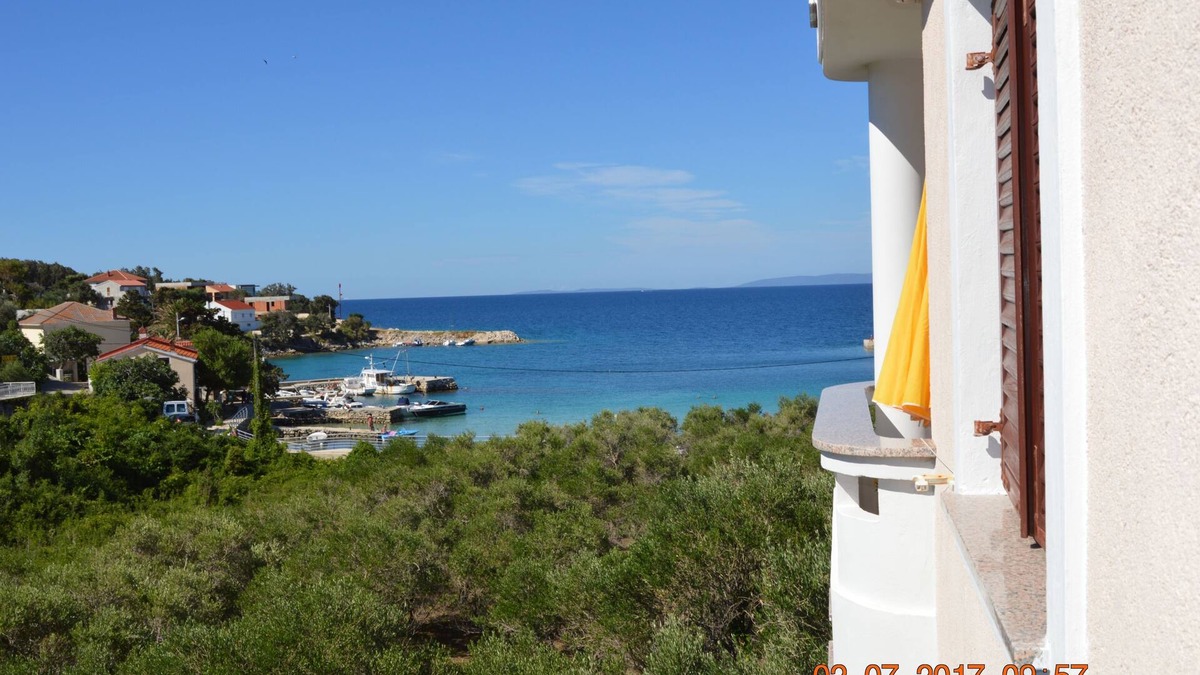 Jakisnica Apartment | One bedroom apartment with terrace and sea view Jakišnica, Pag (A-4160-b)