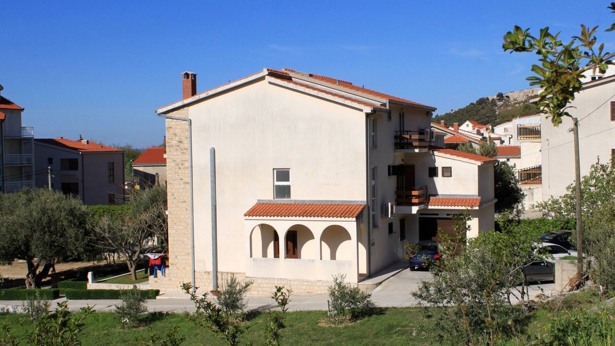 Duce Apartment | One bedroom apartment with balcony and sea view Duće, Omiš (A-2821-c)