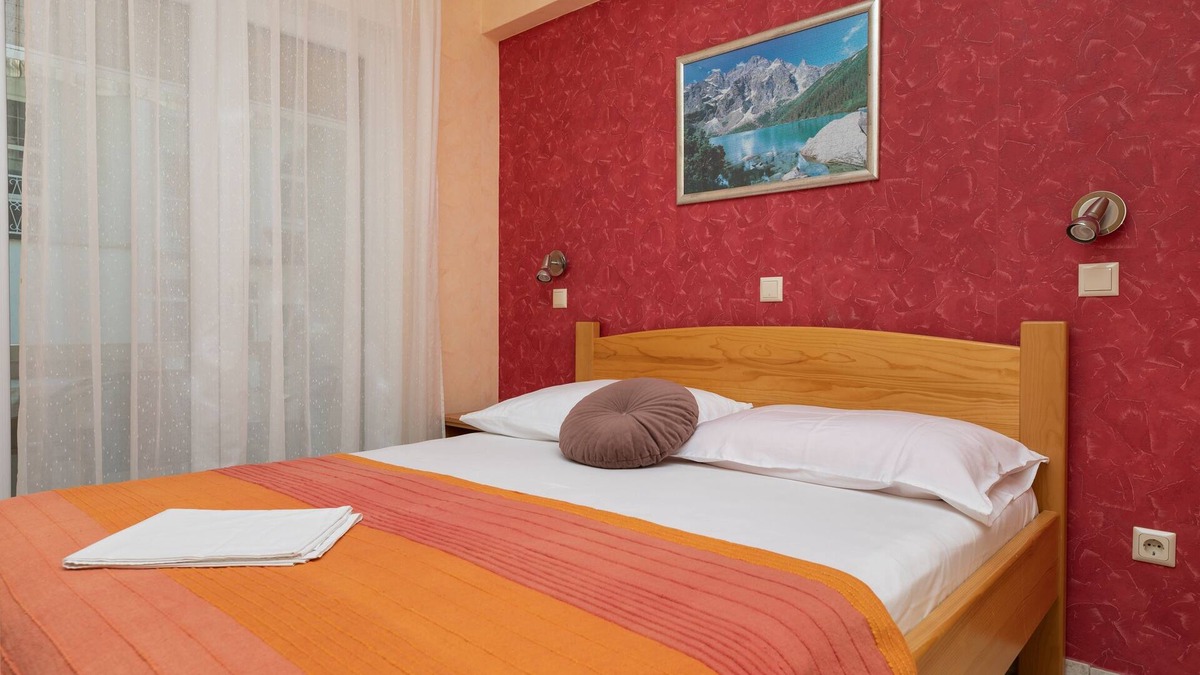 Omis Apartment | One bedroom apartment with balcony Duće, Omiš (A-5973-a)