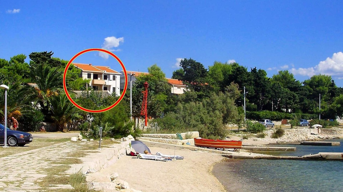 Kosljun Apartment | One bedroom apartment with terrace Košljun, Pag (A-3321-c)