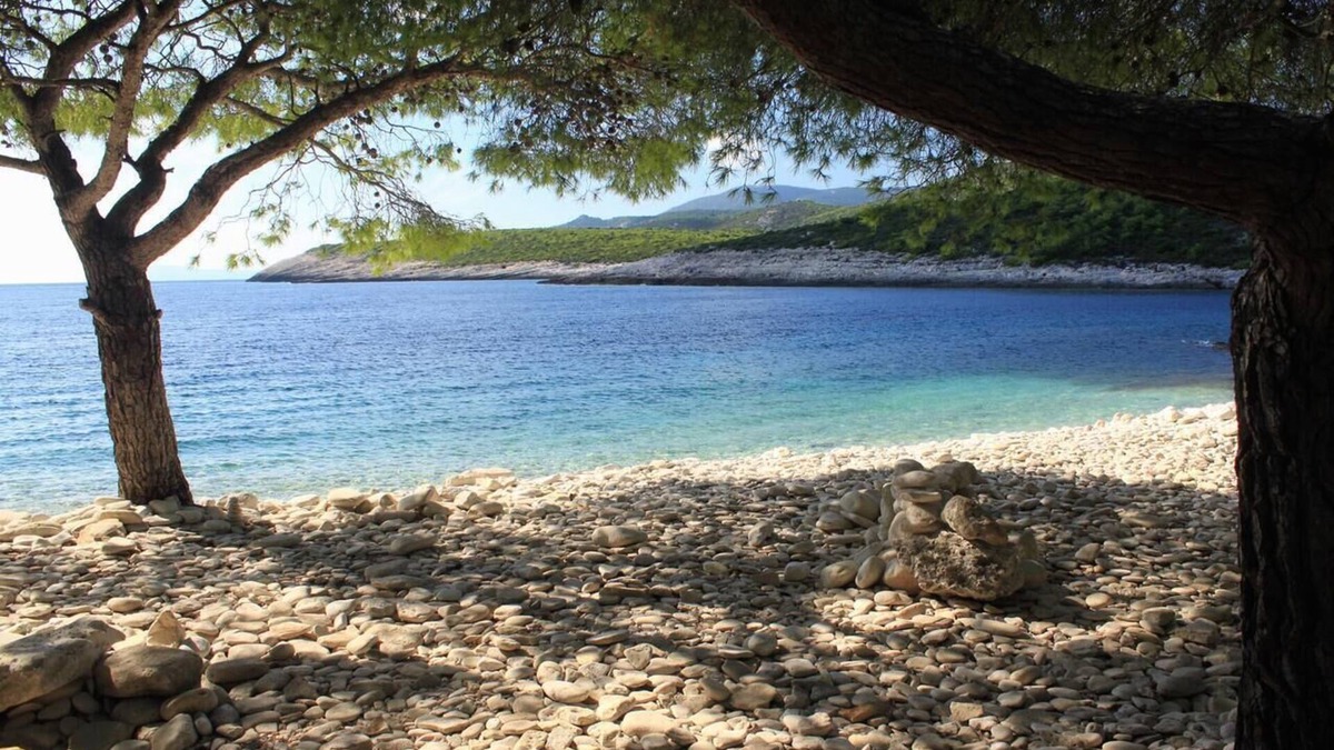 Rukavac Apartment | One bedroom apartment with terrace Rukavac, Vis (A-2407-b)