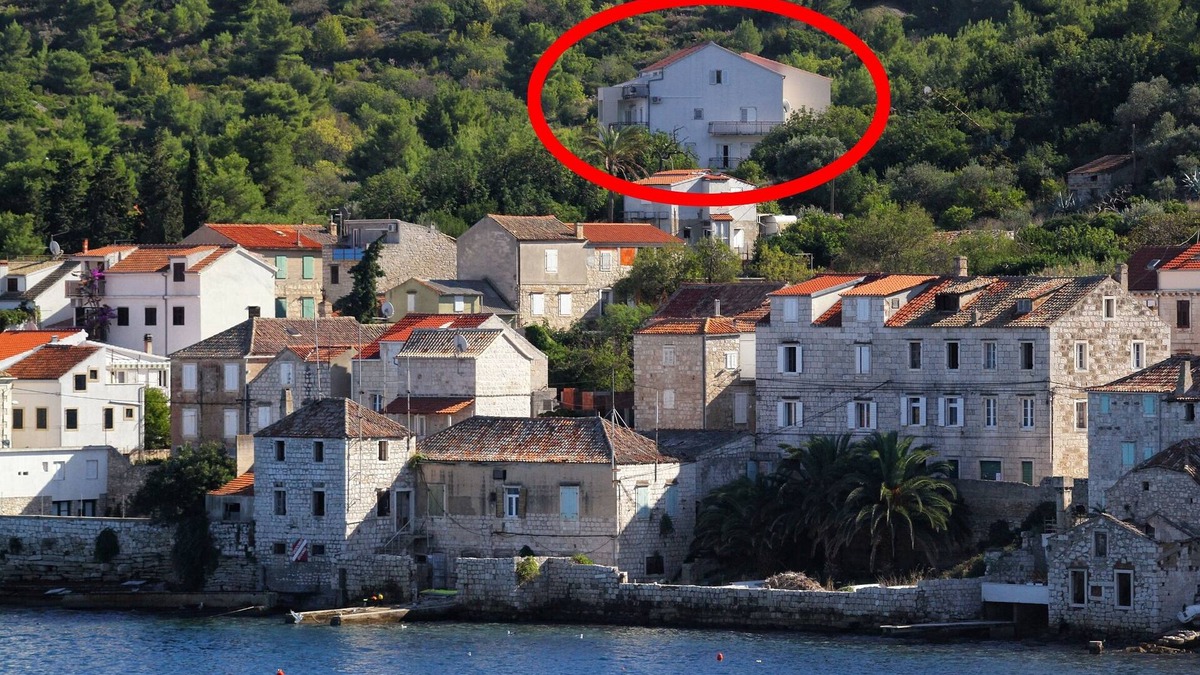 Vis Apartment | One bedroom apartment with terrace Vis (A-2470-b)
