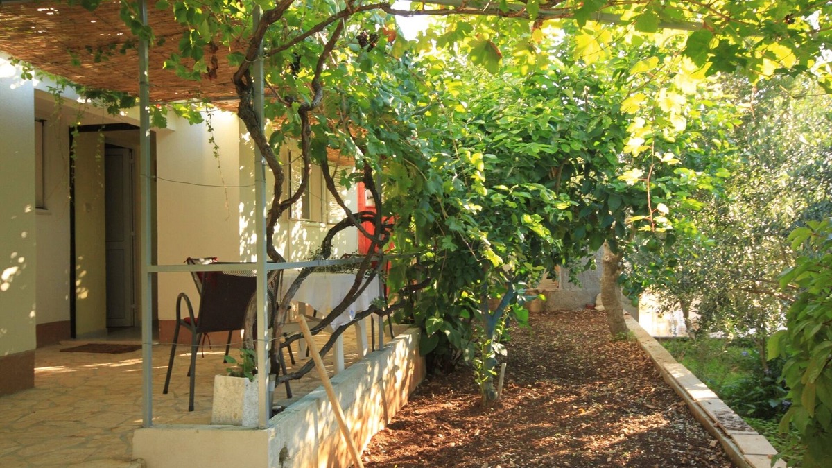Rukavac Apartment | One bedroom apartment with terrace Rukavac, Vis (A-8897-b)