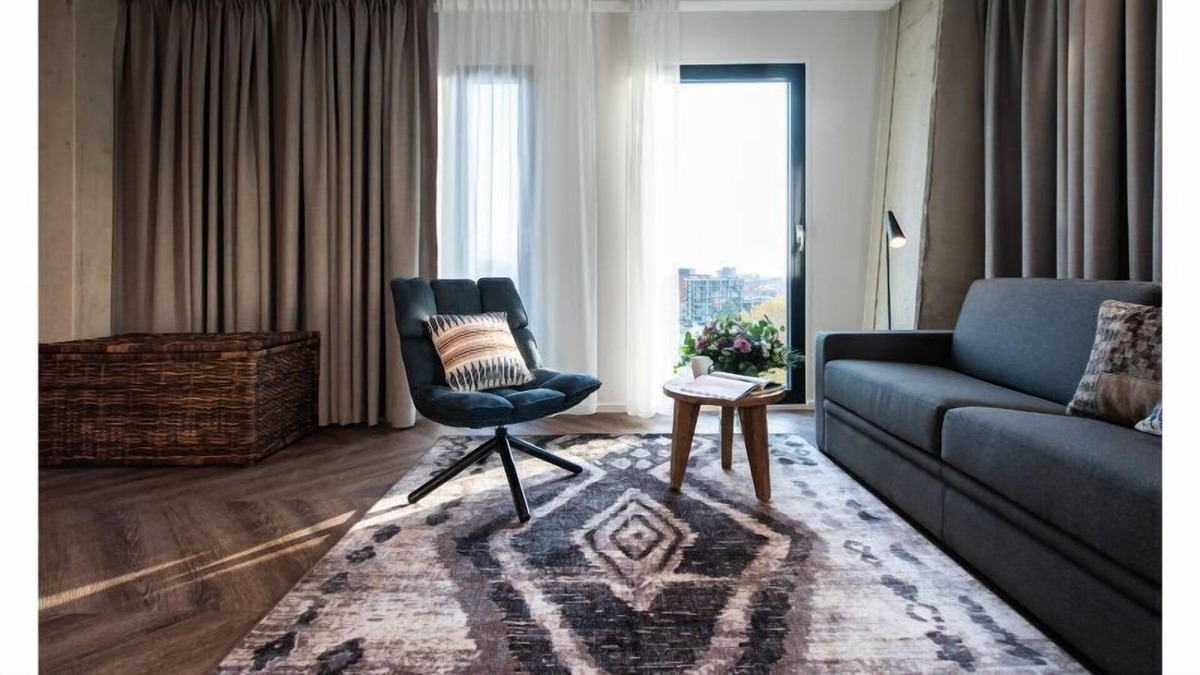 Eastern Docklands Apartment | One-Bedroom at YAYS Amsterdam Docklands (4 pers.)