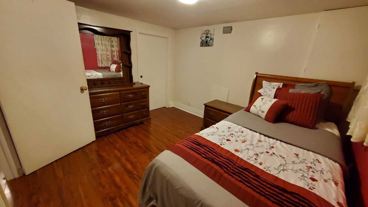 Blake - Jones House | One Bedroom Basement/private bath & entrance