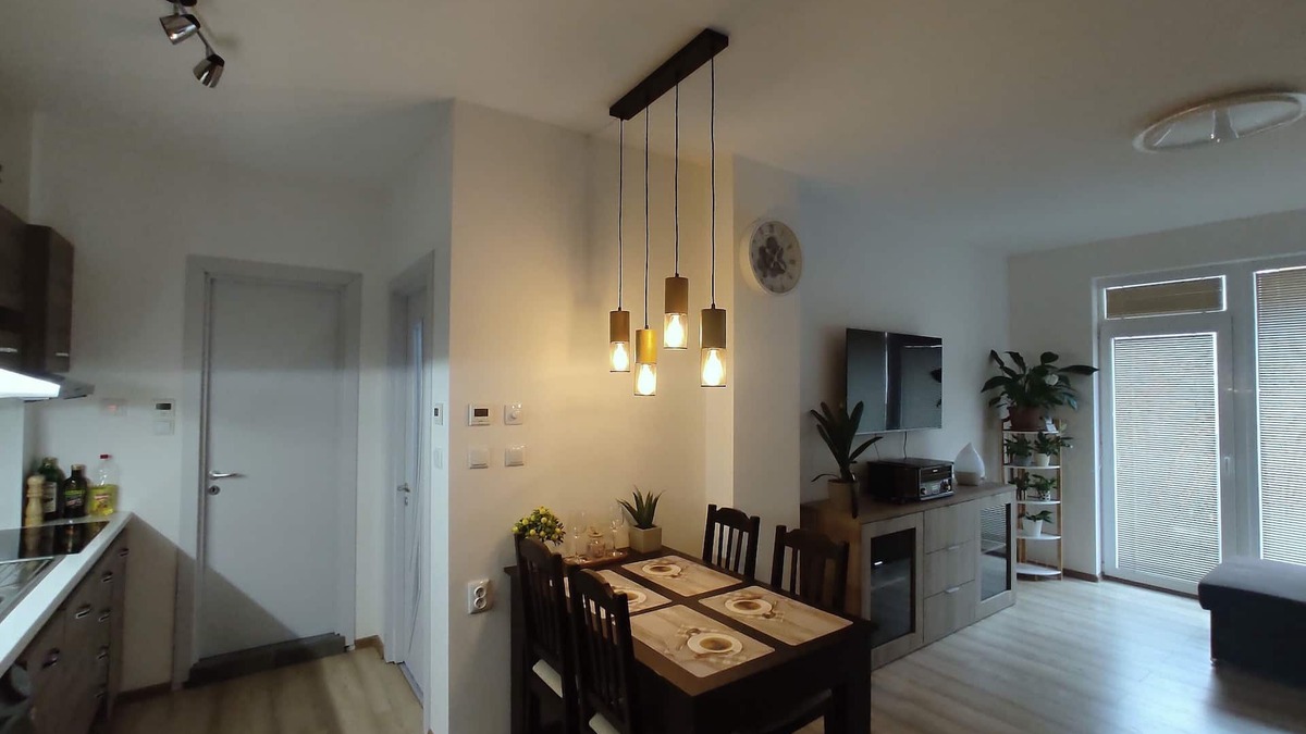 Tankovo Apartment | One bedroom Coffee Apartment in Nessebar Tankovo Sunny Beach with 2x TV WiFiAC