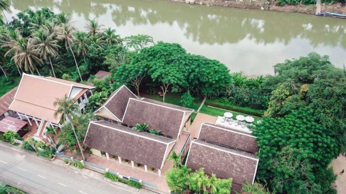Luang Prabang Villa | One Bedroom Deluxe River View Villa (D)