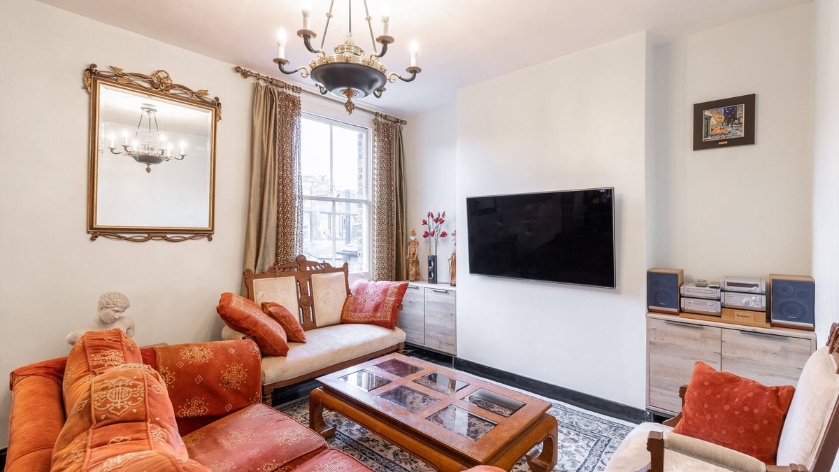 Fulham Broadway Apartment | One bedroom flat in Central London near Chelsea