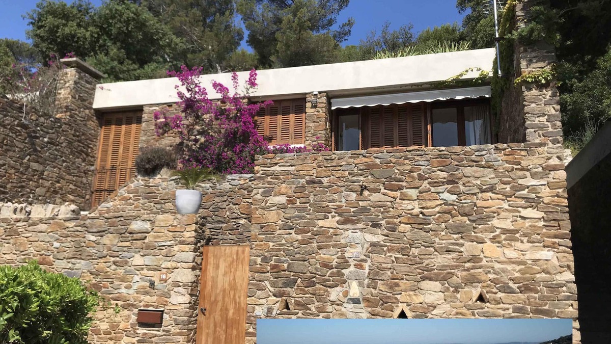 Cap Benat House | One bedroom house - Exceptional location - Sea view