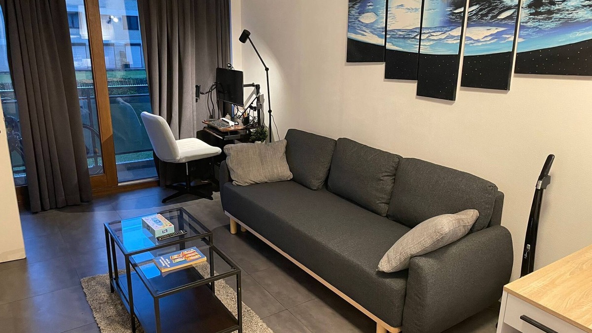 Evere Apartment | One Bedroom Fully Equipped Apartment with Terrace