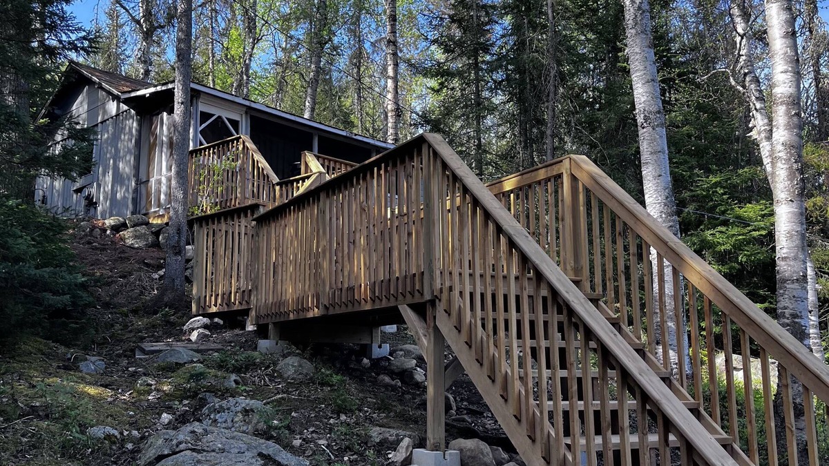 Marten River Cottage | One Bedroom "Honeymoon Suite" - Perfect For A Couple - Olive the Lake Cottage #6