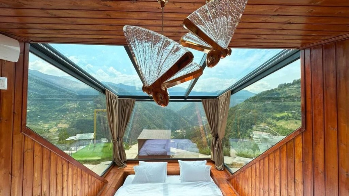 Khulo Cottage | One-Bedroom House 2 - Nika Hotel and Clubnn