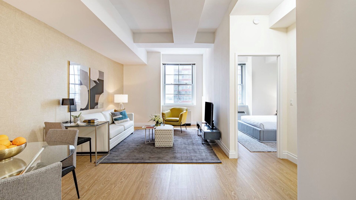 Financial District Apartment | One Bedroom in Battery Park City