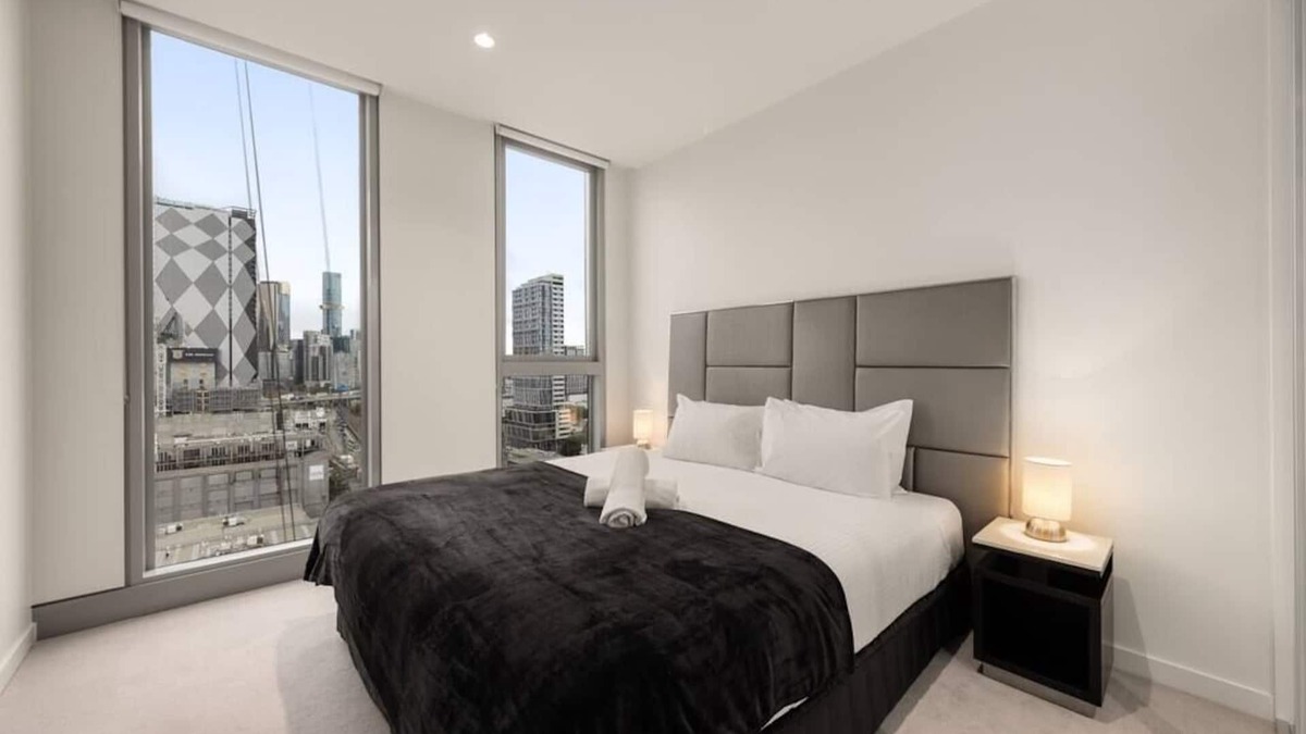 South Melbourne Apartment | One-bedroom Modern Apartment in South Melbourne