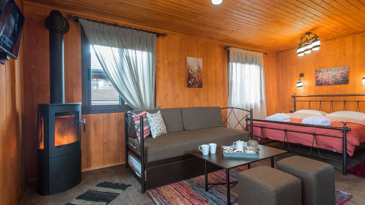 Konitsa House | One Bedroom Mountain Bungalow A, Konitsa