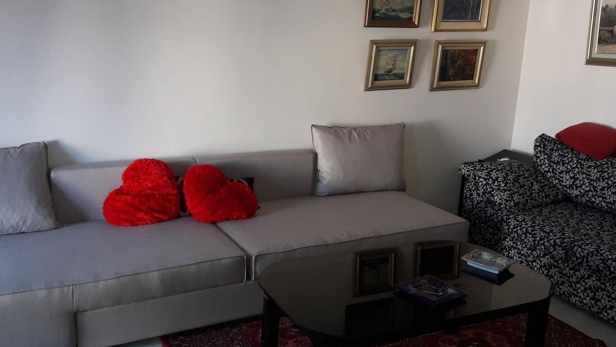 Peristeri Apartment | One bedroom new apartment with large living room. athens