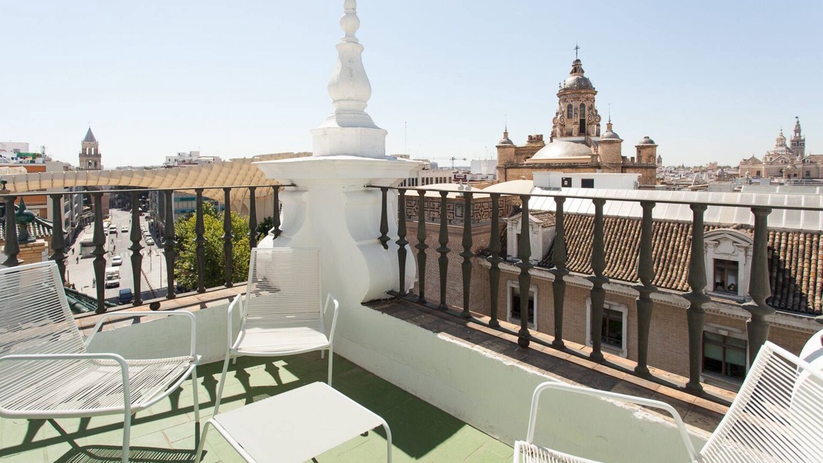Historical Center House | One bedroom penthouse Laraña IV