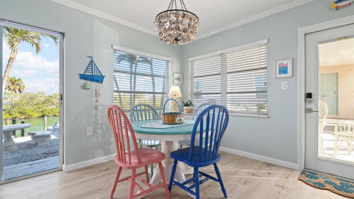 Nokomis Condo | One Bedroom remodeled stand-alone Unit - steps from our private beach.