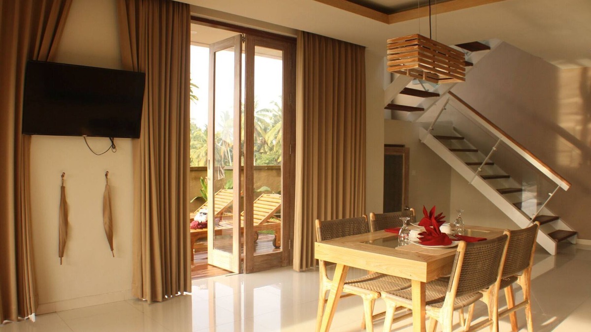 Melayang Villa | One Bedroom Rice Fields View, near Ubud