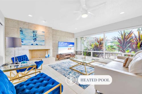 Coral Ridge Apartment | One-bedroom Suite Heated pool Dock Access Quiet Neighborhood SaltAire Two RESlDENCES