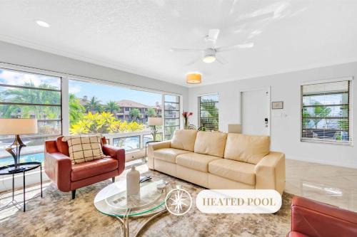 Coral Ridge Apartment | One-bedroom Suite Heated pool Dock Access Quiet Neighborhood SaltAire Four RESlDENCES