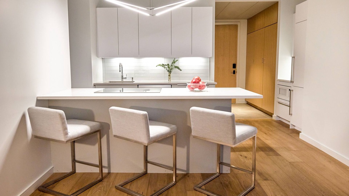 Downtown Portland Apartment | One Bedroom Urban Home in Portland's downtown Old Port district