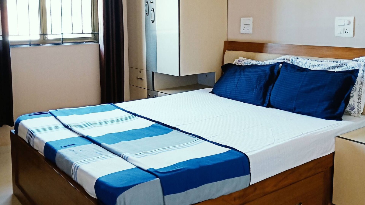 Benaulim Apartment | One BHK Terraced Apartment at a short walk to Benaulim Beach