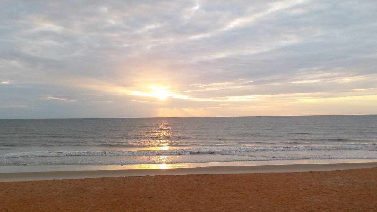 Flagler Beach Cottage | One Block Away from the Beautiful Coquina Shelled Beach No 883711