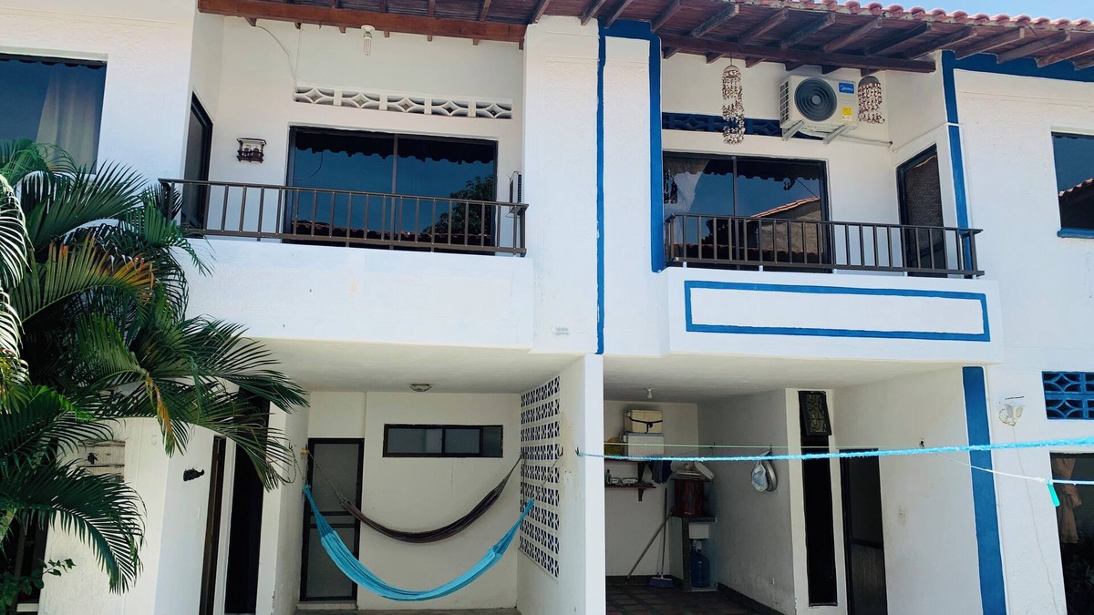 Tolu Apartment | One block from the sea, tourist boardwalk! Ideal apartment for families.