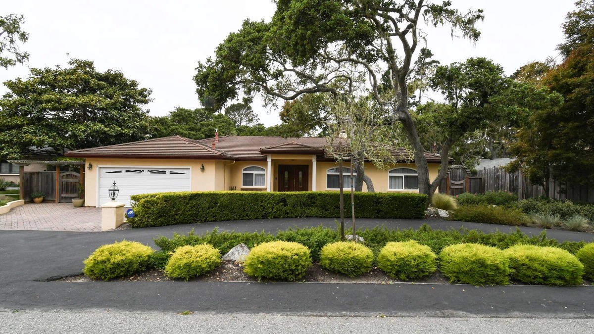 Del Monte Forest House | One Block from 17 Mile Drive - Walk to Spanish Bay - .7 Miles to MPCC