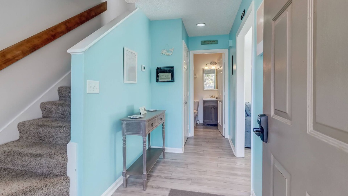 Fernandina Beach Condo | ONE BLOCK from the beach! Weekly and monthly discounts offered.