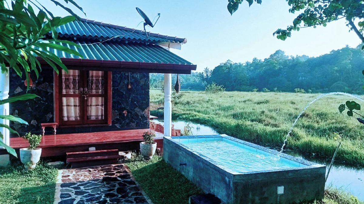Boossa Villa | One day in the middle of a lovely paddy field