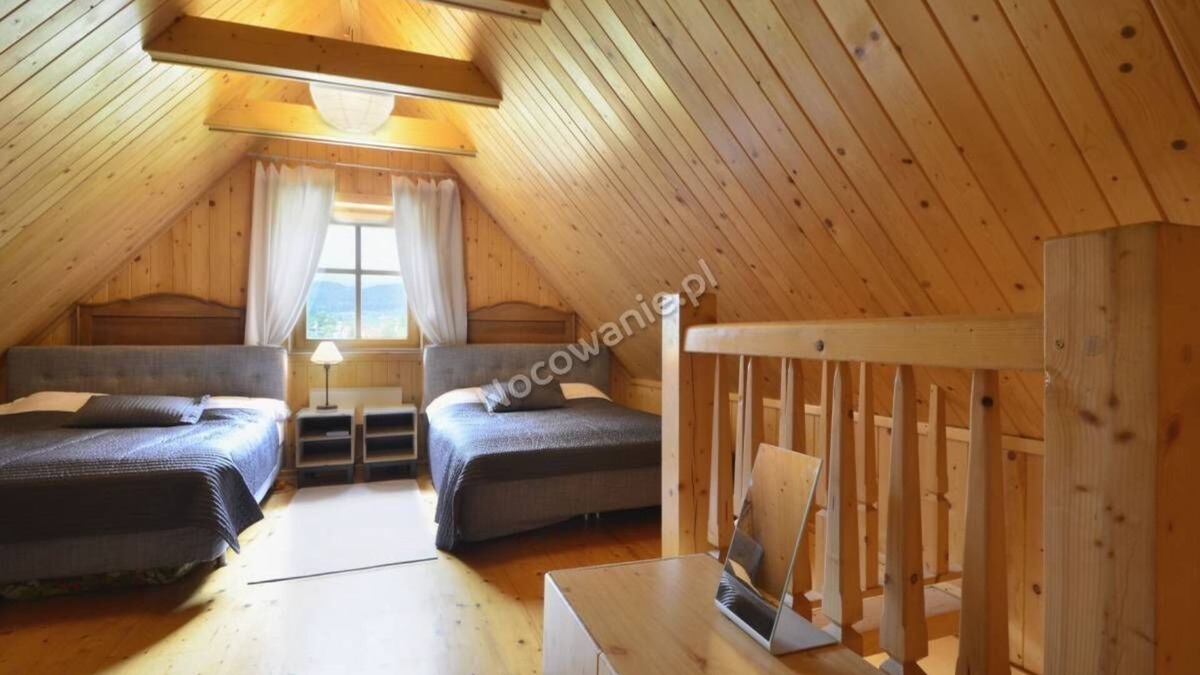 Stronie Slaskie House | One family Wooden House in the mountains
