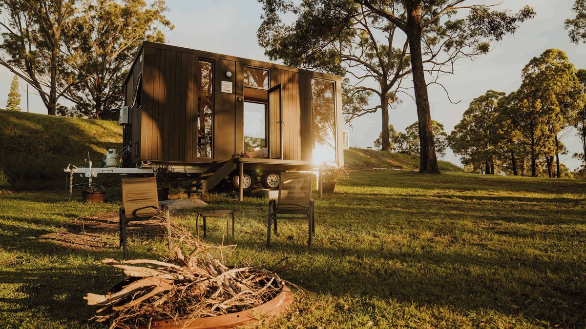 Rainbow Flat House | One-Gaea by Tiny Away