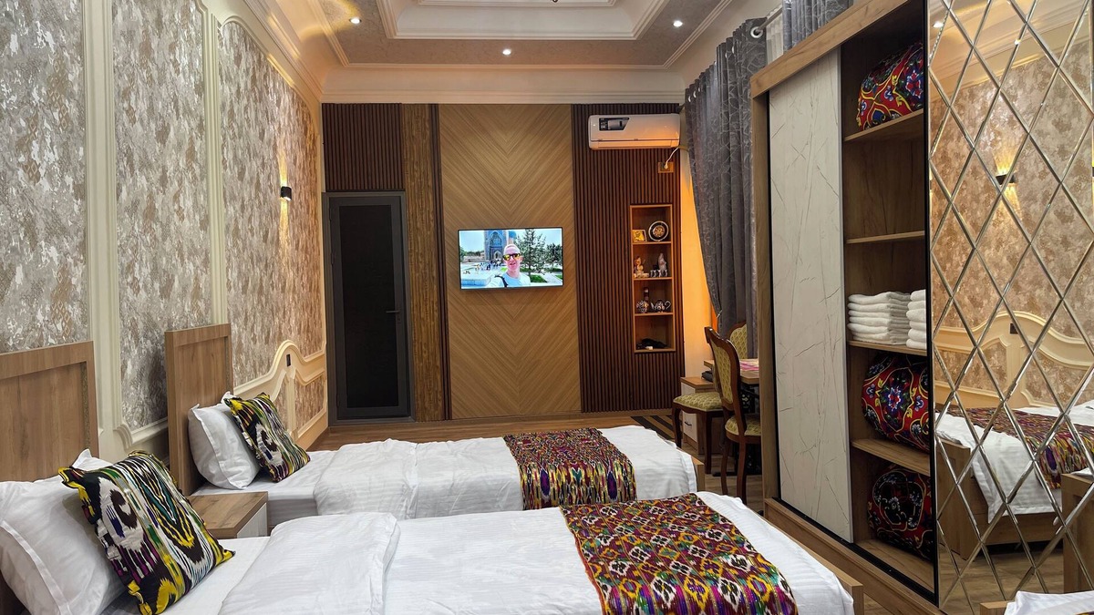 Samarkand Hotel | ONE GLOBAL FAMILY GUEST ROOM