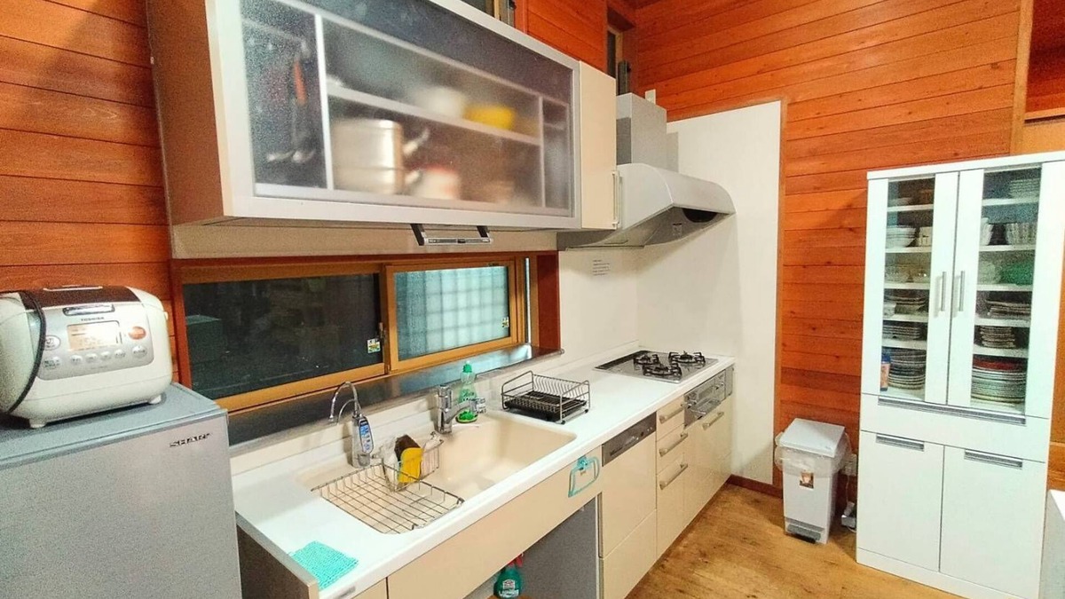 Mito House | One house in town with a lodge-like atmosphere