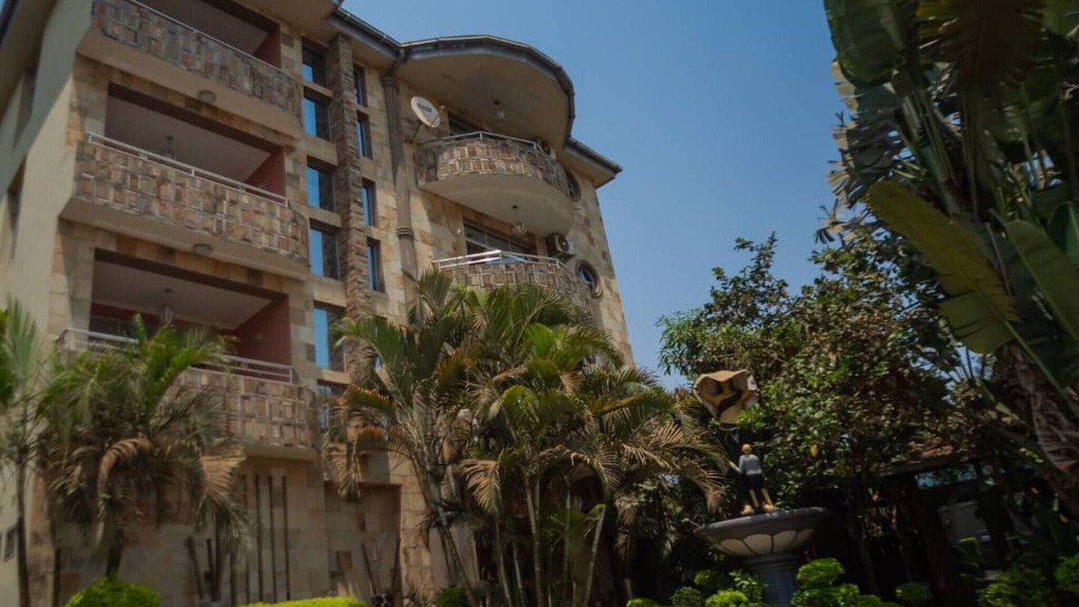 Lubumbashi House | One Large Room with Free Breakfast