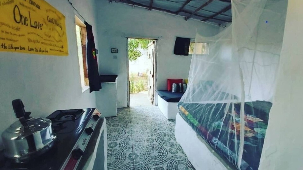 Western Cabin | One Love Self-Catering Guesthouse @ Good Vibes Eco Lodge