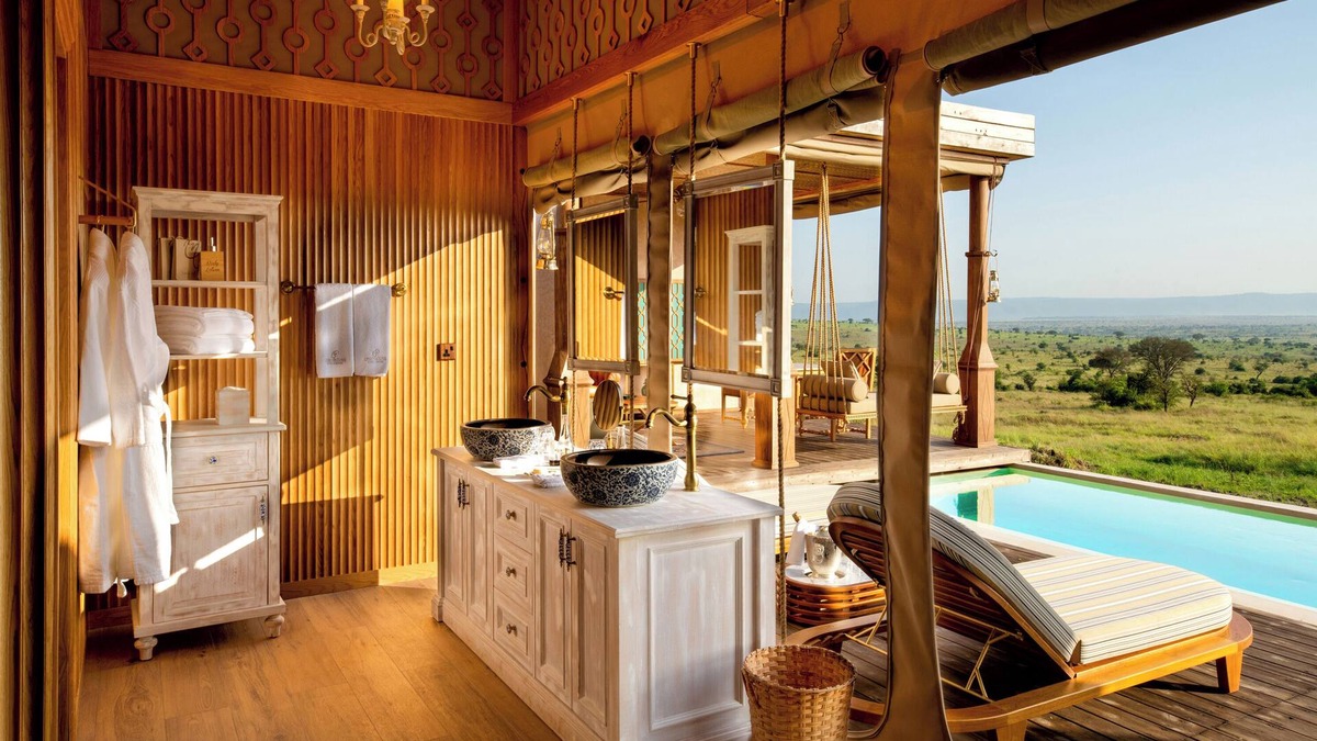 Serengeti National Park Cabin | One Nature Mara River