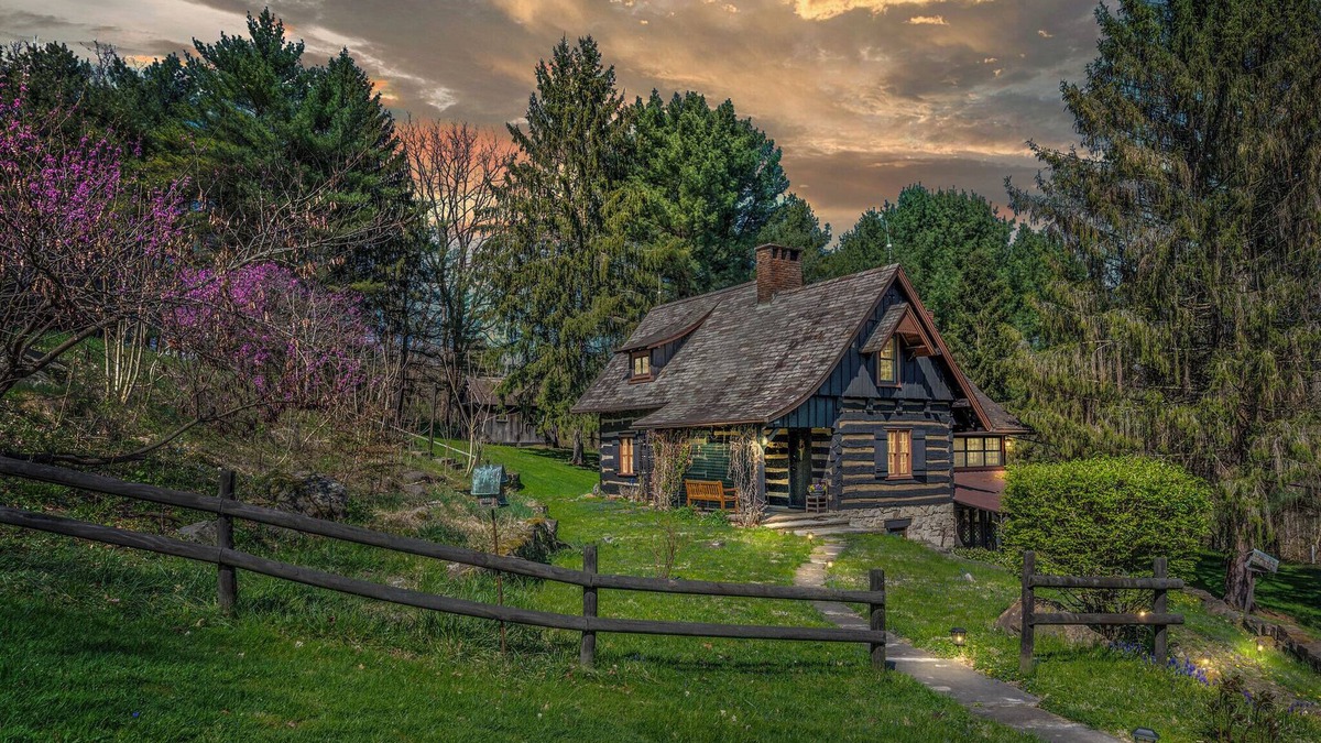 Rushville Cabin | One of a kind 3-bedroom cabin in Rushville, Ohio. Relax, rejuvenate, & recharge.