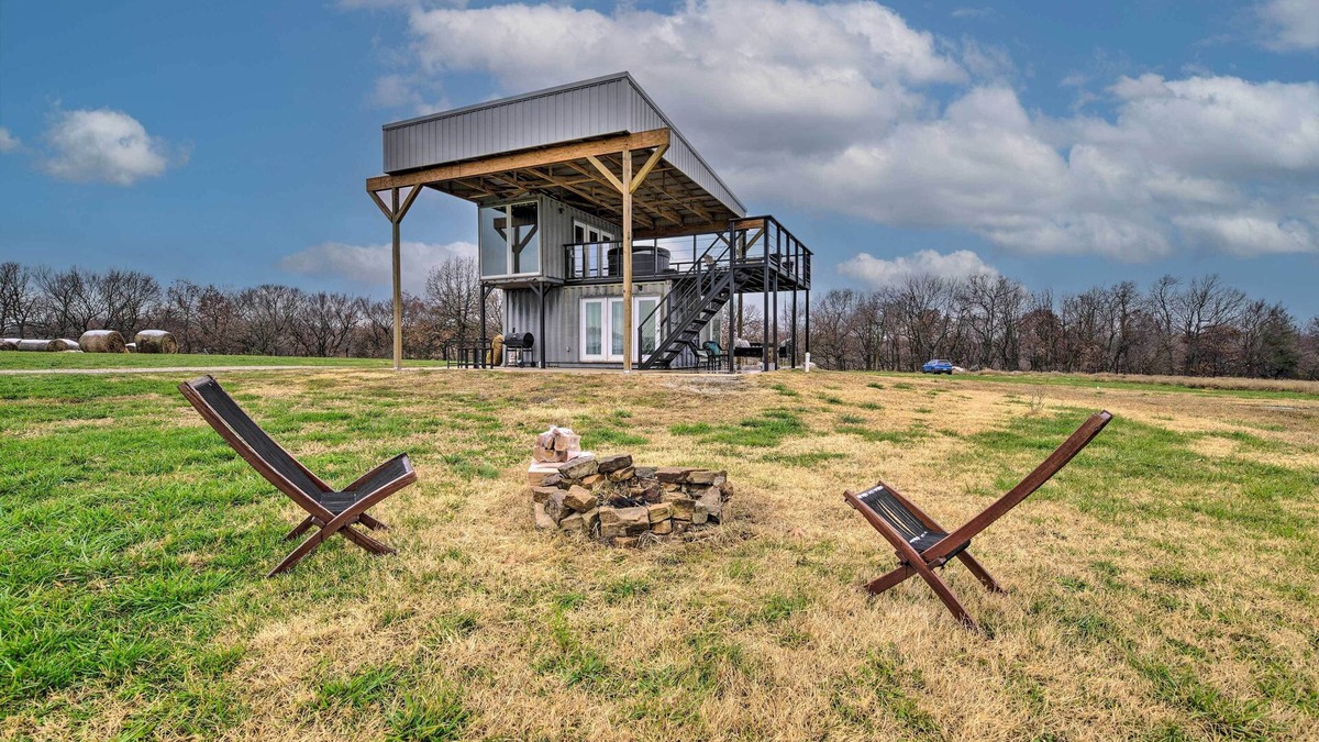 Mount Vernon House | One-of-a-Kind Container Home on Mount Vernon Farm!