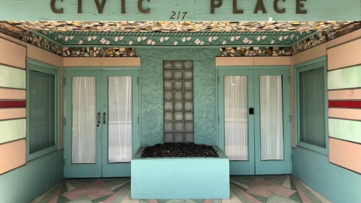 Webb City House | One of a kind historical theater from the 40’s.