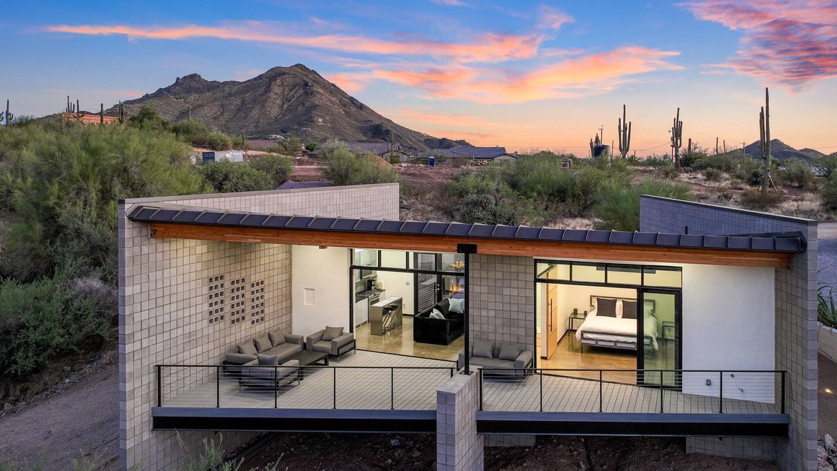 Cave Creek House | One-of-a-Kind Modern Masterpiece - Incredible Views, Privacy and Right in Town!