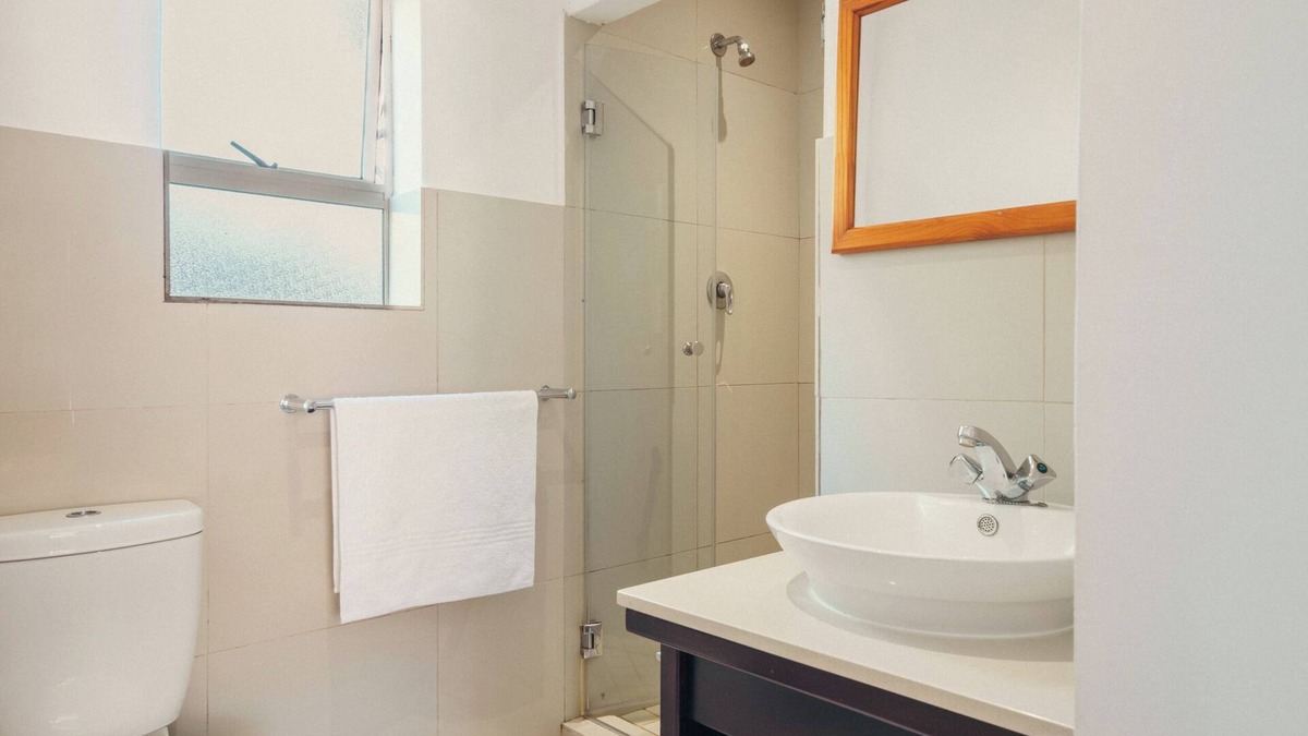 Sunset Beach House | One of the separate entrance studio apartment, inside Sunset Residence.