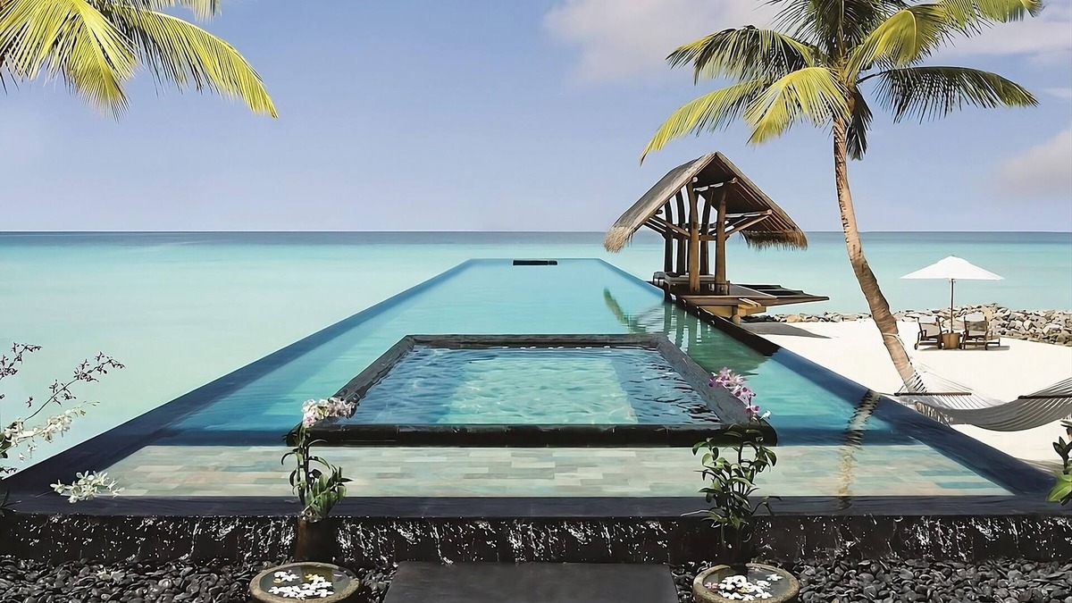Reethi Rah House | One&Only Reethi Rah, Water Villa King Bed, Private Beach, Balcony w/Sea View!