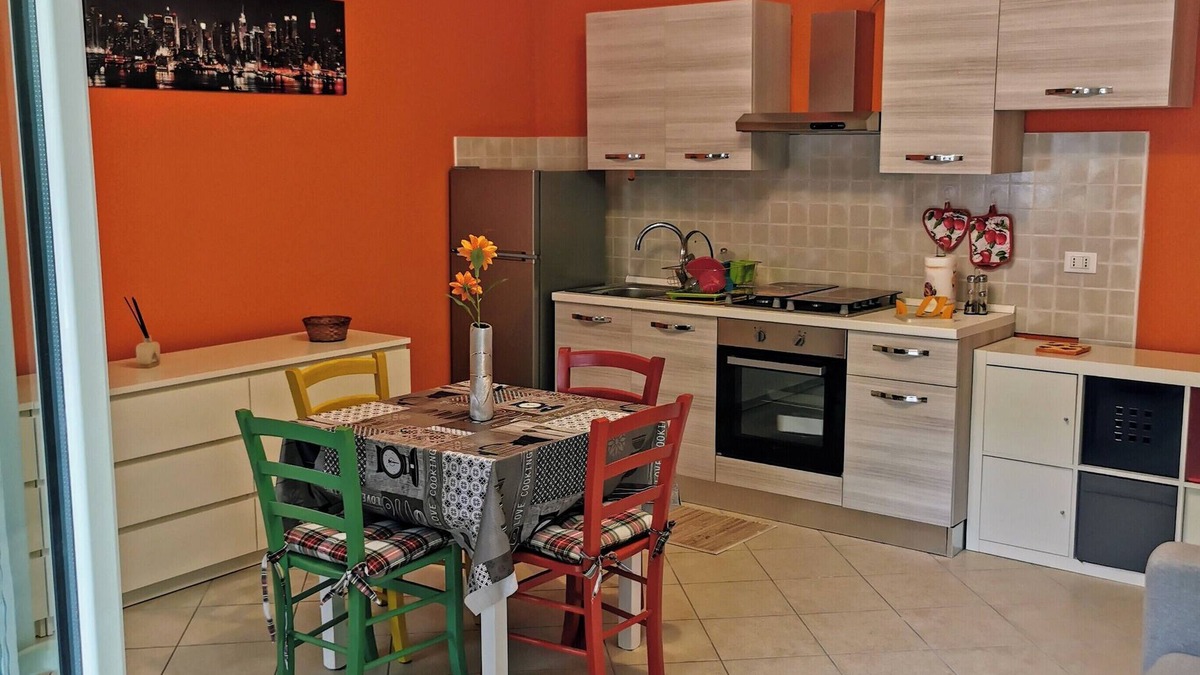 Viserba Apartment | One-room apartment Holiday home Serena, 700 meters from the sea and 1.9 km from the fairgrounds
